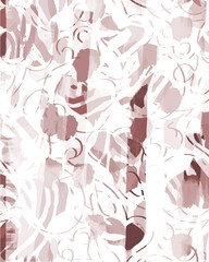 seamless pattern with flowers
