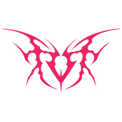 Y2k Necro Symetrical Neotribal