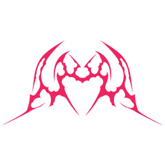 Y2k Necro Symetrical Neotribal