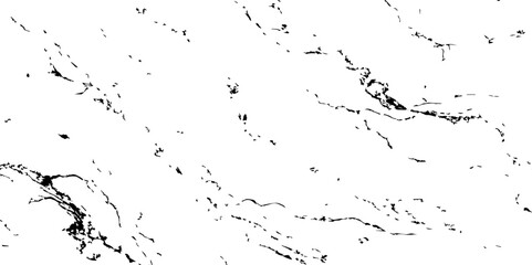 Minimalistic black and white marble texture with delicate, sparse veining and abstract organic details. Ideal for modern, clean backgrounds, luxury surfaces, or elegant design elements.