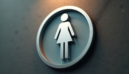 ladies toilet icon