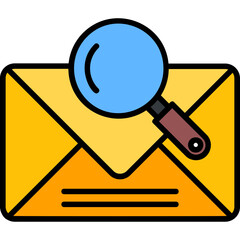 Searching Vector Icon Design