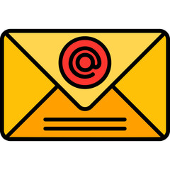 Email Vector Icon Design
