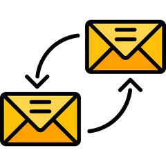Conversation Vector Icon Design