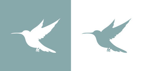 Silueta de colibrí  © teracreonte