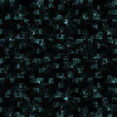 abstract fractal background