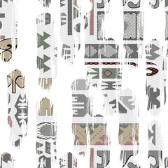 set of vintage travel icons