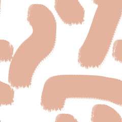 foot prints on white background