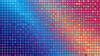Abstract background with colorful circles pattern for design wallpaper and presentation use 100
