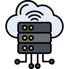 Cloud Vector Icon Design