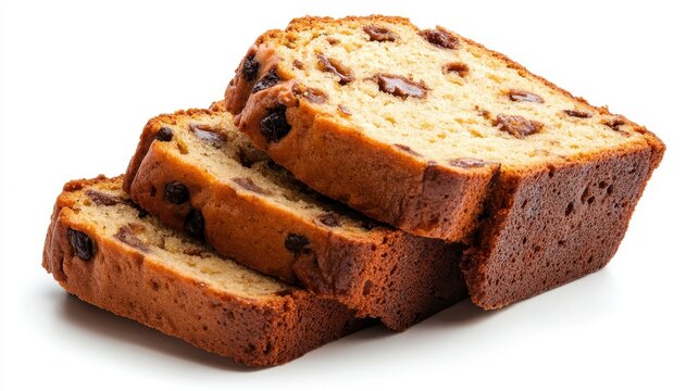 These decadently moist slices of chocolate chip bread are perfect for enjoying with coffee or tea, showcasing rich flavors and a delightful texture that's hard to resist.