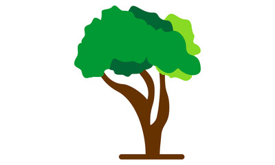 tree design vector logo