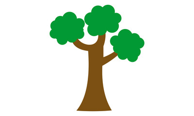 tree icon vector illustration