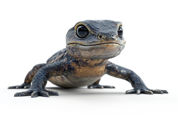 Obraz premium Gecko Lizard Crawling