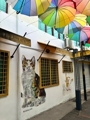 ペナン島の世界遺産ジョージタウンの歴史薫る街並み