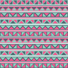 abstract geometric seamless pattern