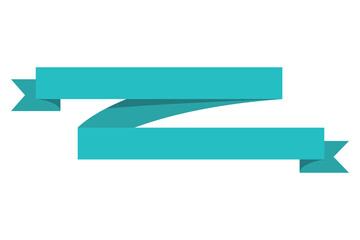 Obraz premium Ribbon element. Vintage. Modern simple ribbon. illustration