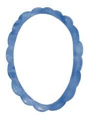 Watercolor frame