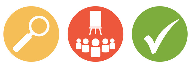 Seminare suchen und finden - Button Banner