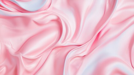 Fototapeta premium Abstract pink marble texture fluid motion modern background artistic swirls elegant pastel creative visual