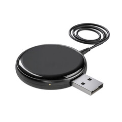 Wireless Charging Pad with USB Cable for