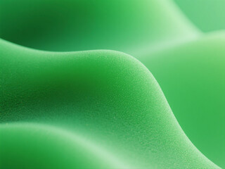 abstract green wave background