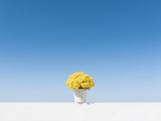 bouquet of yellow flowers