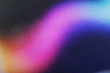 Dark blue purple glowing grainy gradient background
