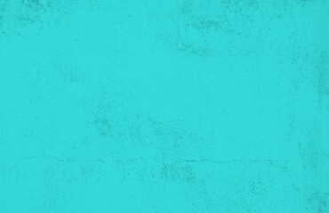 Grunge Hintergrund in türkis - Steinwand Textur