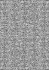 abstract black and white grain polka dots background, grunge noisy vecor pattern with copy space for text, trendy modern cover layout poster design