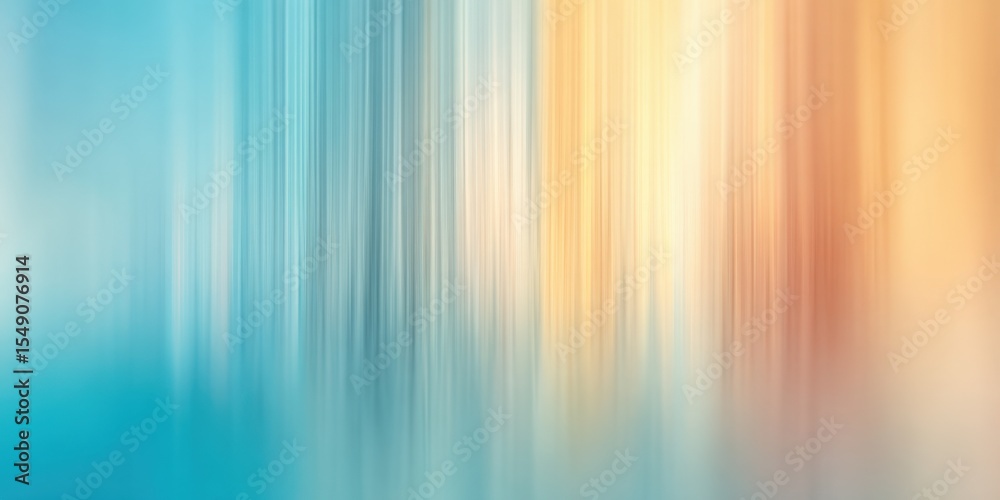 Aufkleber Abstract colorful blurred background with vertical streaks in vibrant hues and smooth gradient transitions
