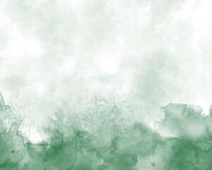 Abstract colorful watercolor for background. Digital art painting. Design for your date, postcard, banner, wedding invitation card