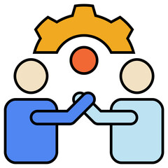Partnership icon