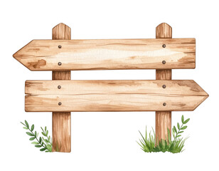 Charming rustic wooden sign with colorful flowers in a serene garden setting 