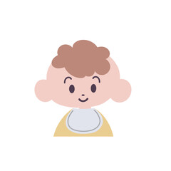 色々な赤ちゃんのアイコンB【男の子】