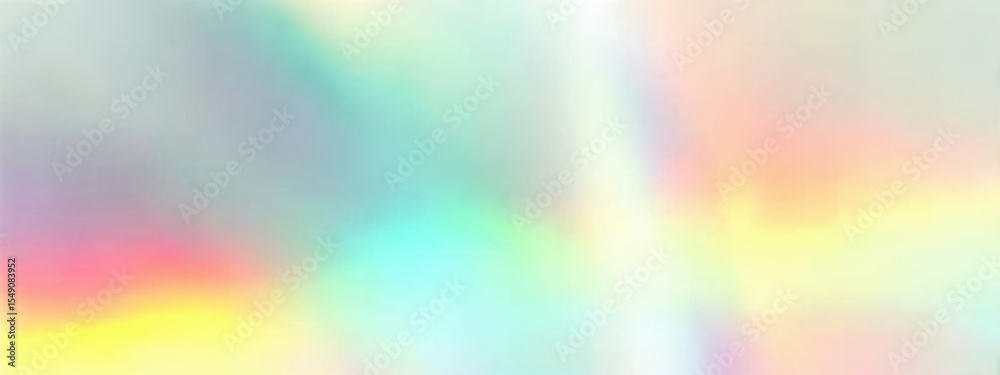 Poster soft pastel abstract watercolor background with vibrant colorful blending and textures