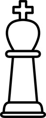 체스말 킹 흑백