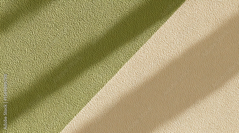 Poster Close up of textured wall with soft shadows showing subtle color variations and surface details in natural lighting