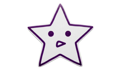 Isolated Cartoon Star