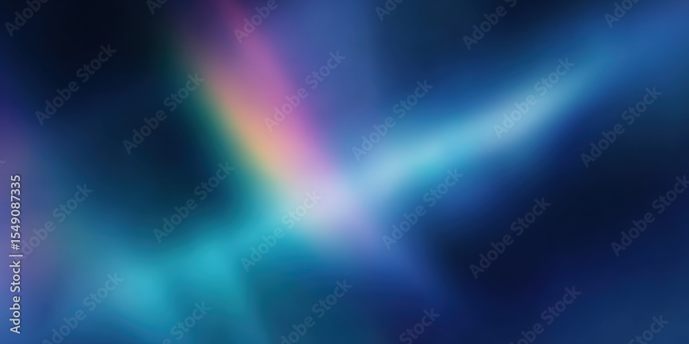 Poster vivid colors and streaks of light in a dynamic abstract digital art composition