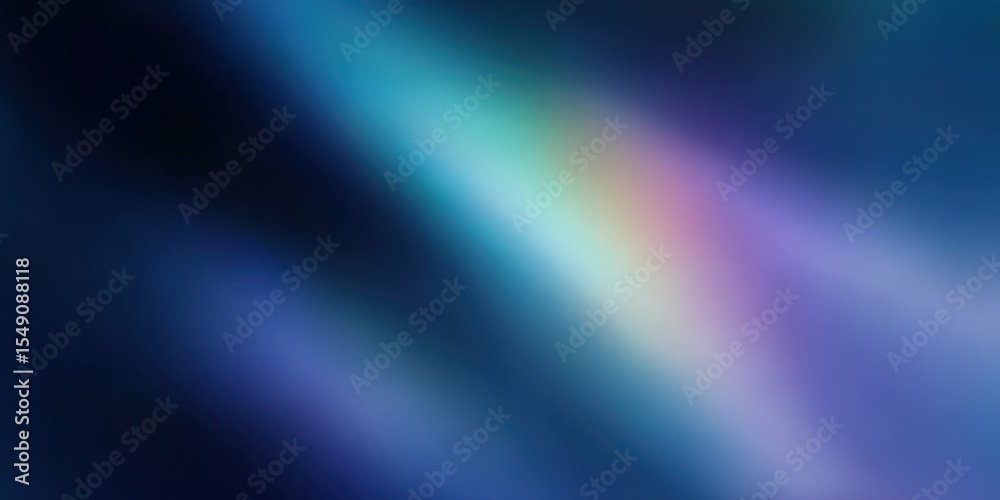 Poster abstract colorful blurred background with dynamic light streaks and vibrant hues