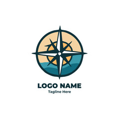 Travel logo vector and modern journey branding for tourism agency, company identity graphic, vacation trip logo, airplane destination symbol for travel business design