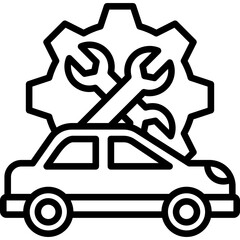 Car Service Icon