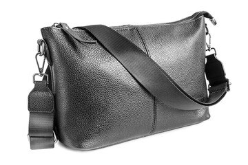 Black bag isolated