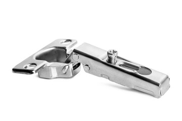 Cabinet hinge isolated