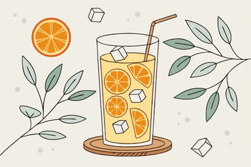 Cool Citrus Refreshment