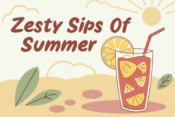 Zesty Sips of Summer