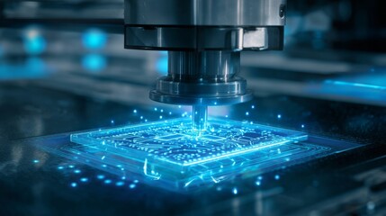 Chip manufacturing, artificial intelligence micro-technology