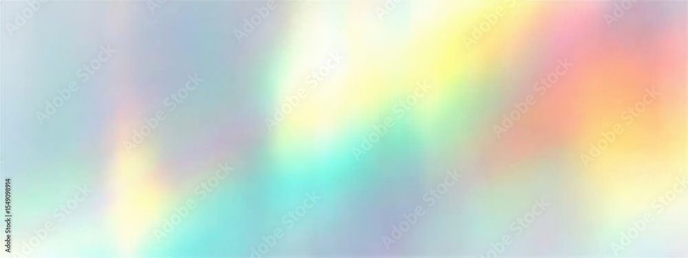 Poster abstract colorful blurred background with vibrant pastel hues and soft gradient