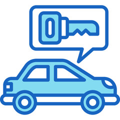 Car Rental Icon